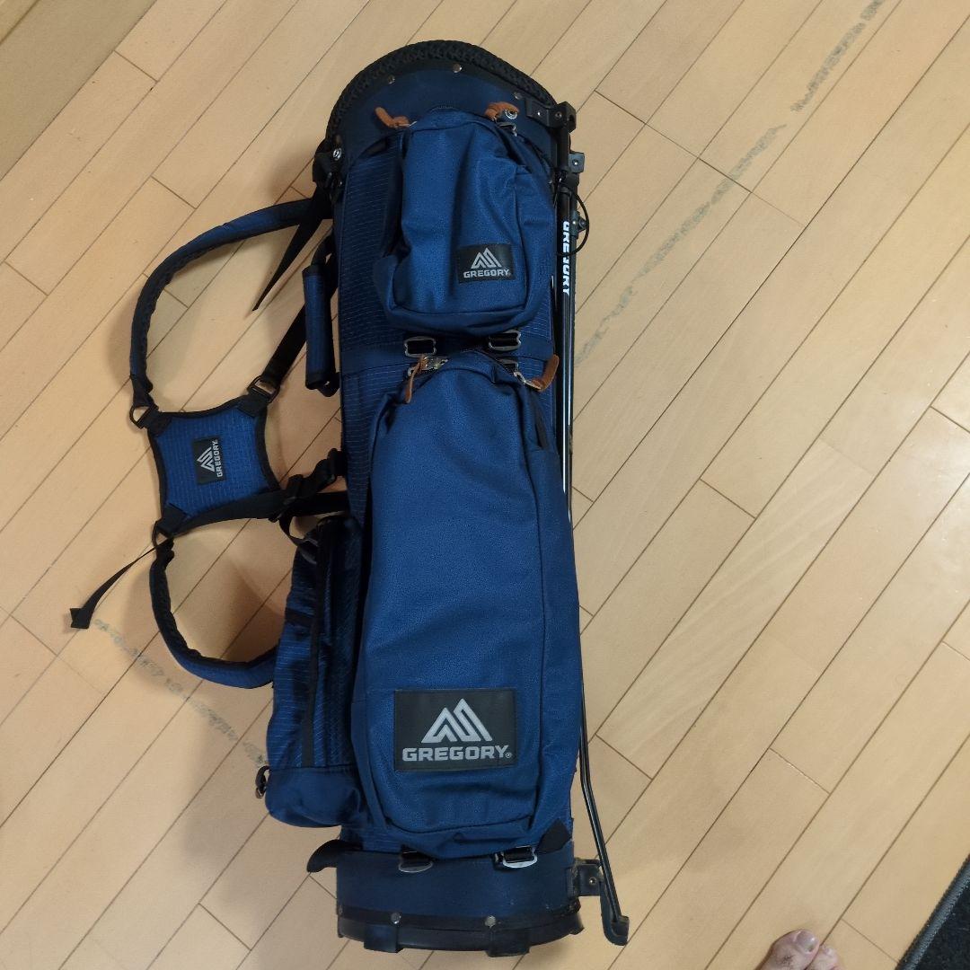 GREGORY キャディバッグ ネイビー