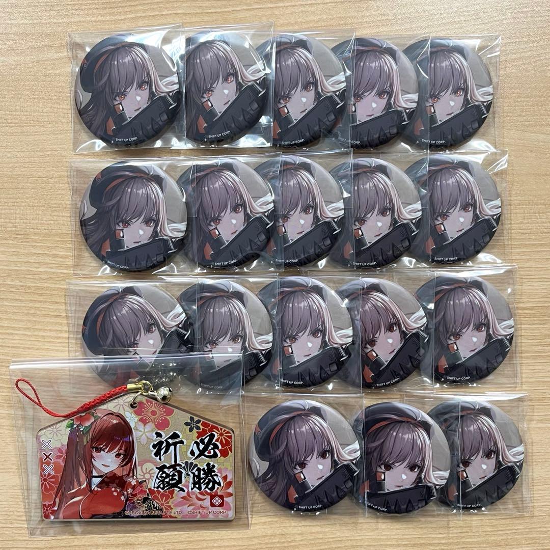 勝利の女神 NIKKE ラピ グッズまとめ売り 19個