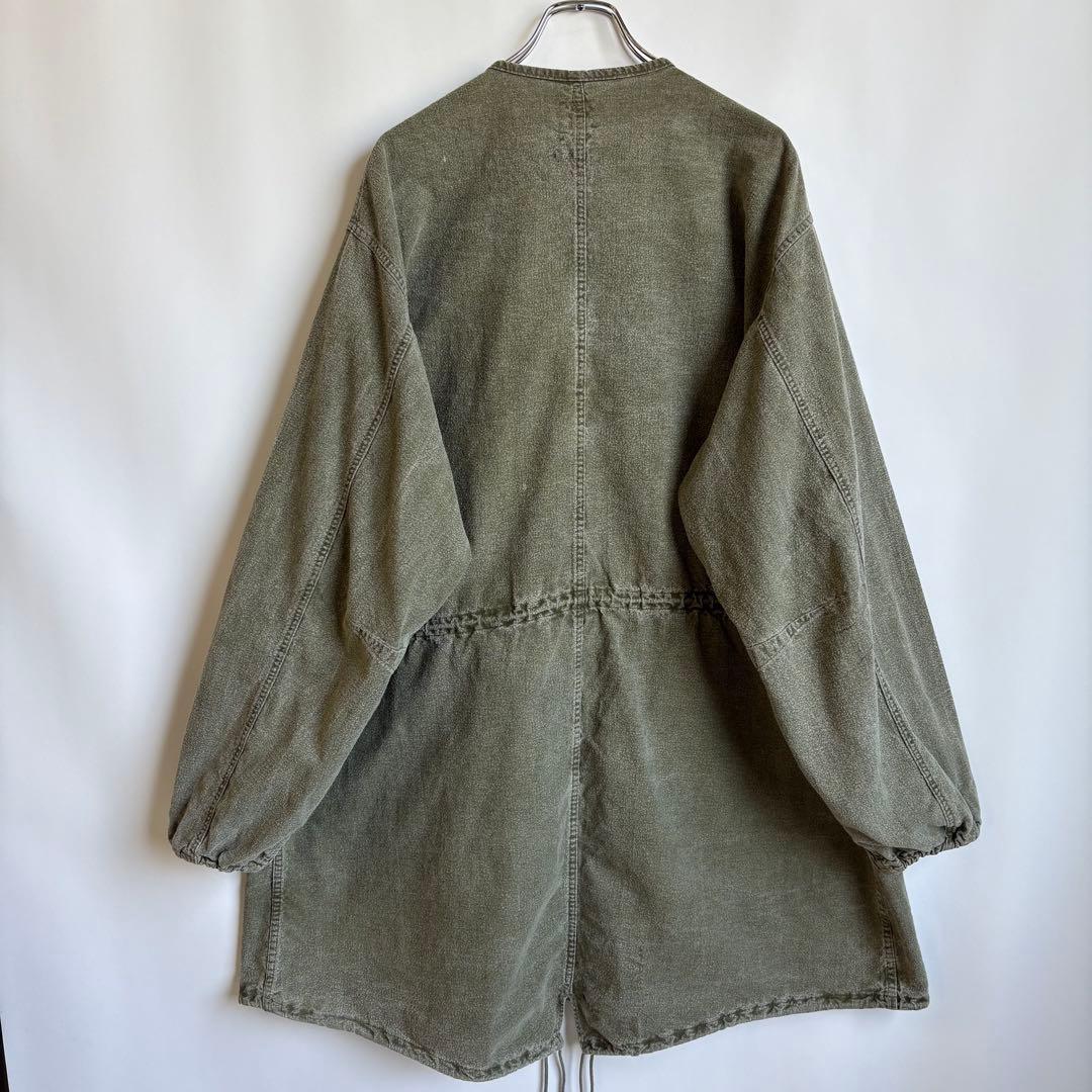 60s アメリカ軍 ガスプロテクティブコート usarmy ヴィンテージ 米軍