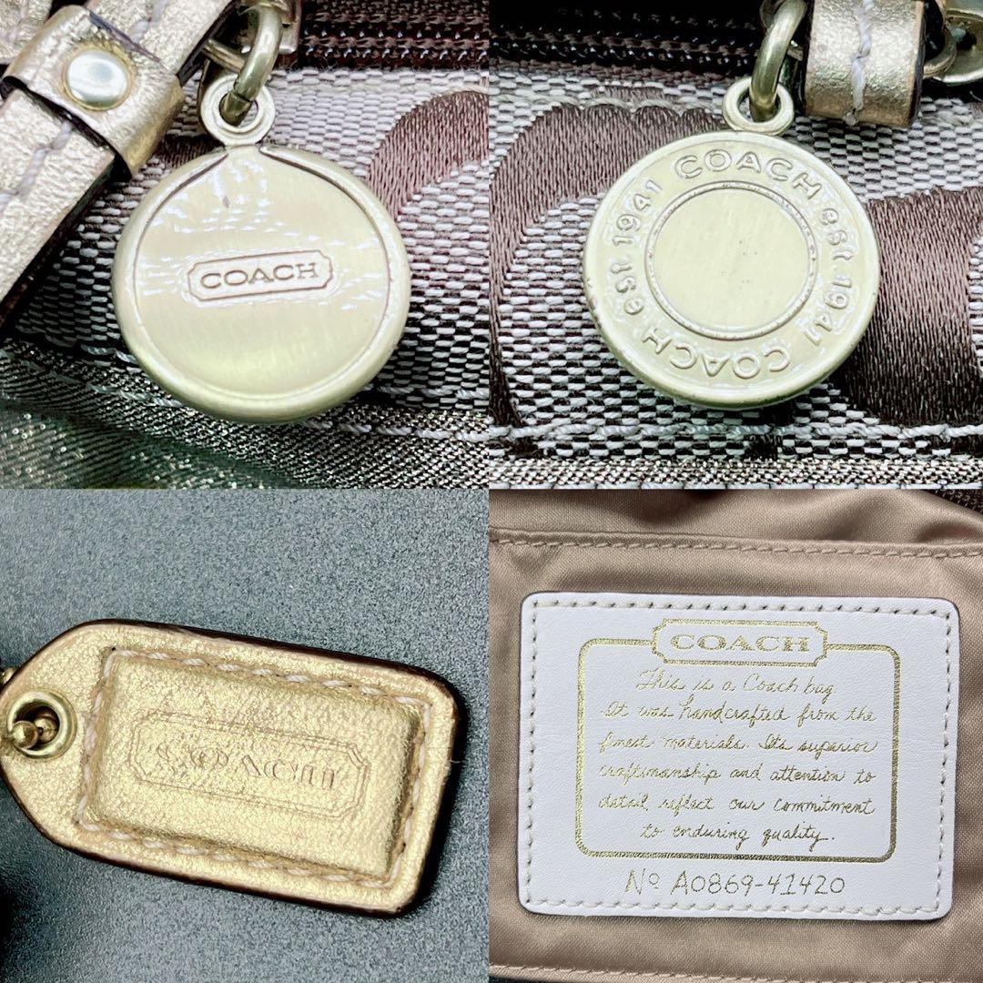 バッグ archive coach accessory porch flower y2k