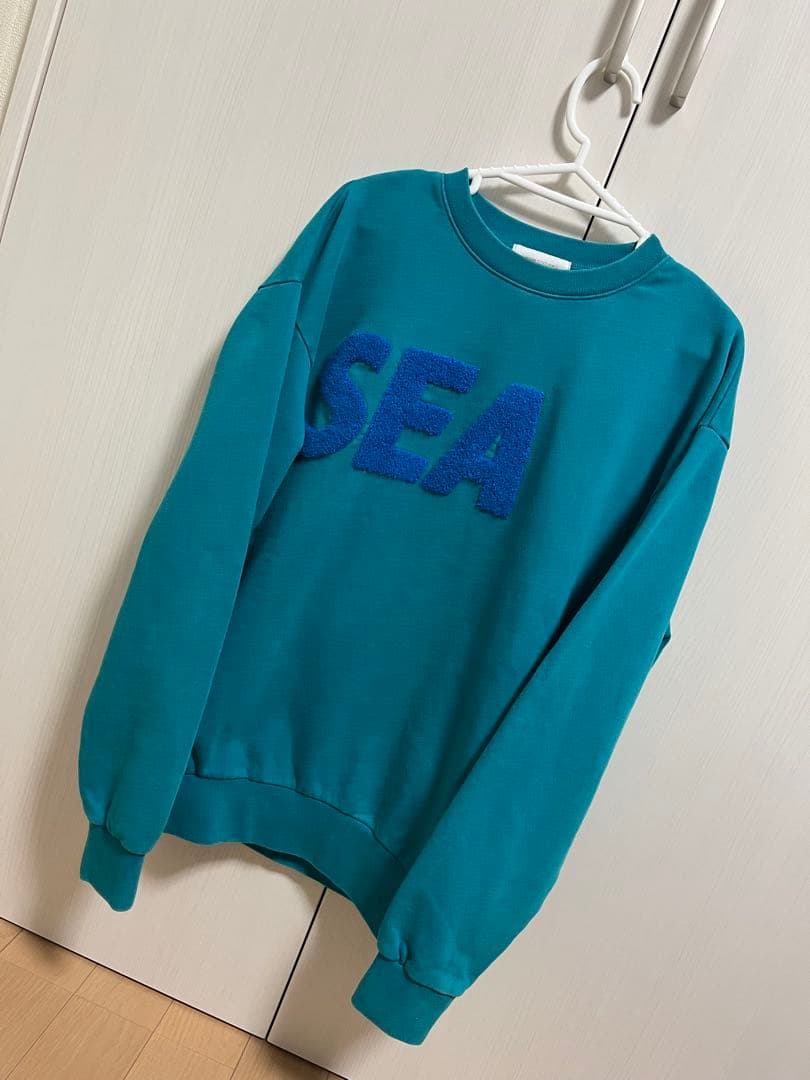 windandsea ビックロゴスウェット