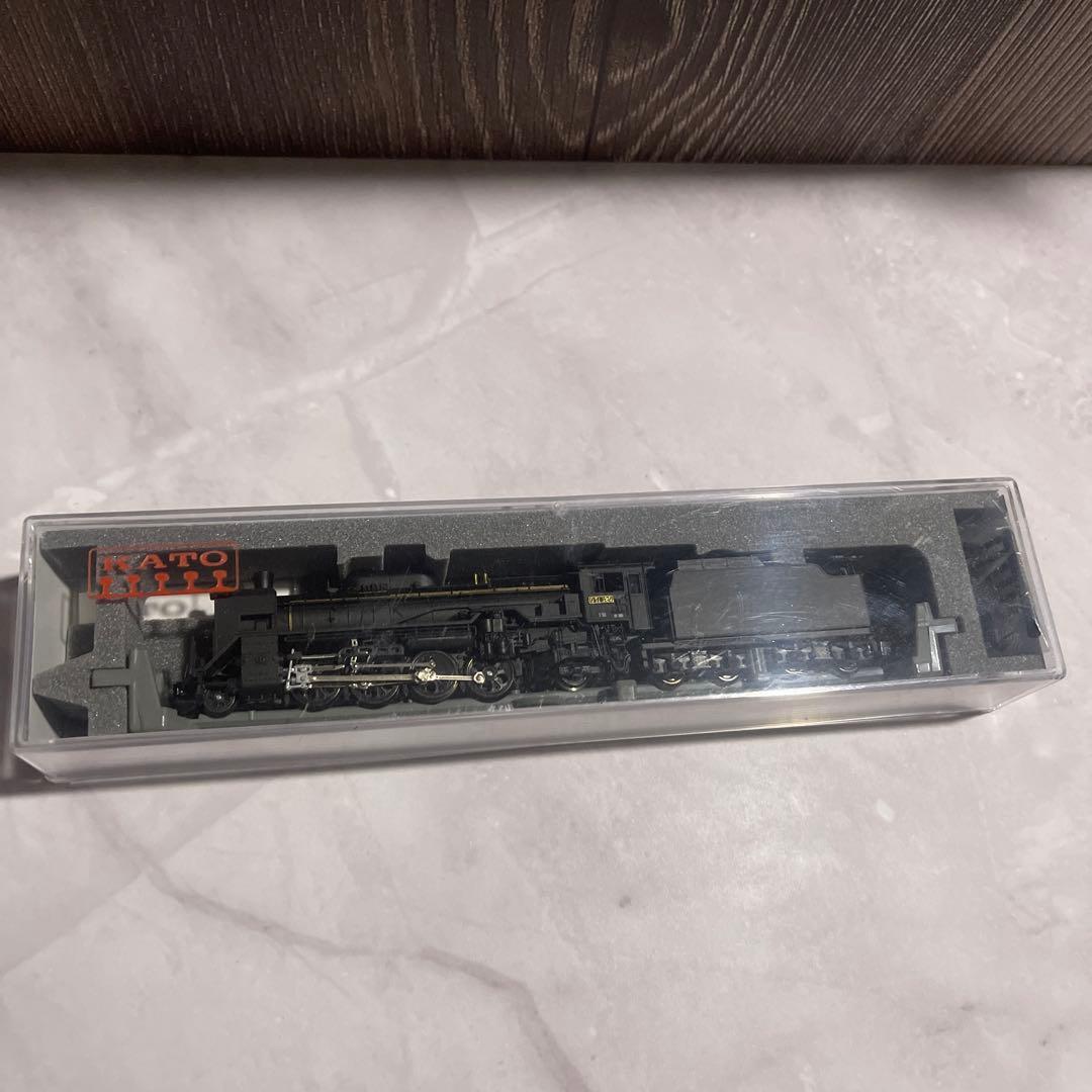 KATO D51 北海道形 Nゲージ 2016-3