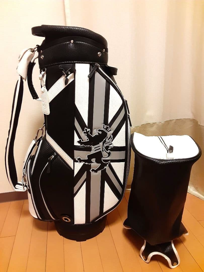 Admiral　アドミラル　キャディバッグ　５分割