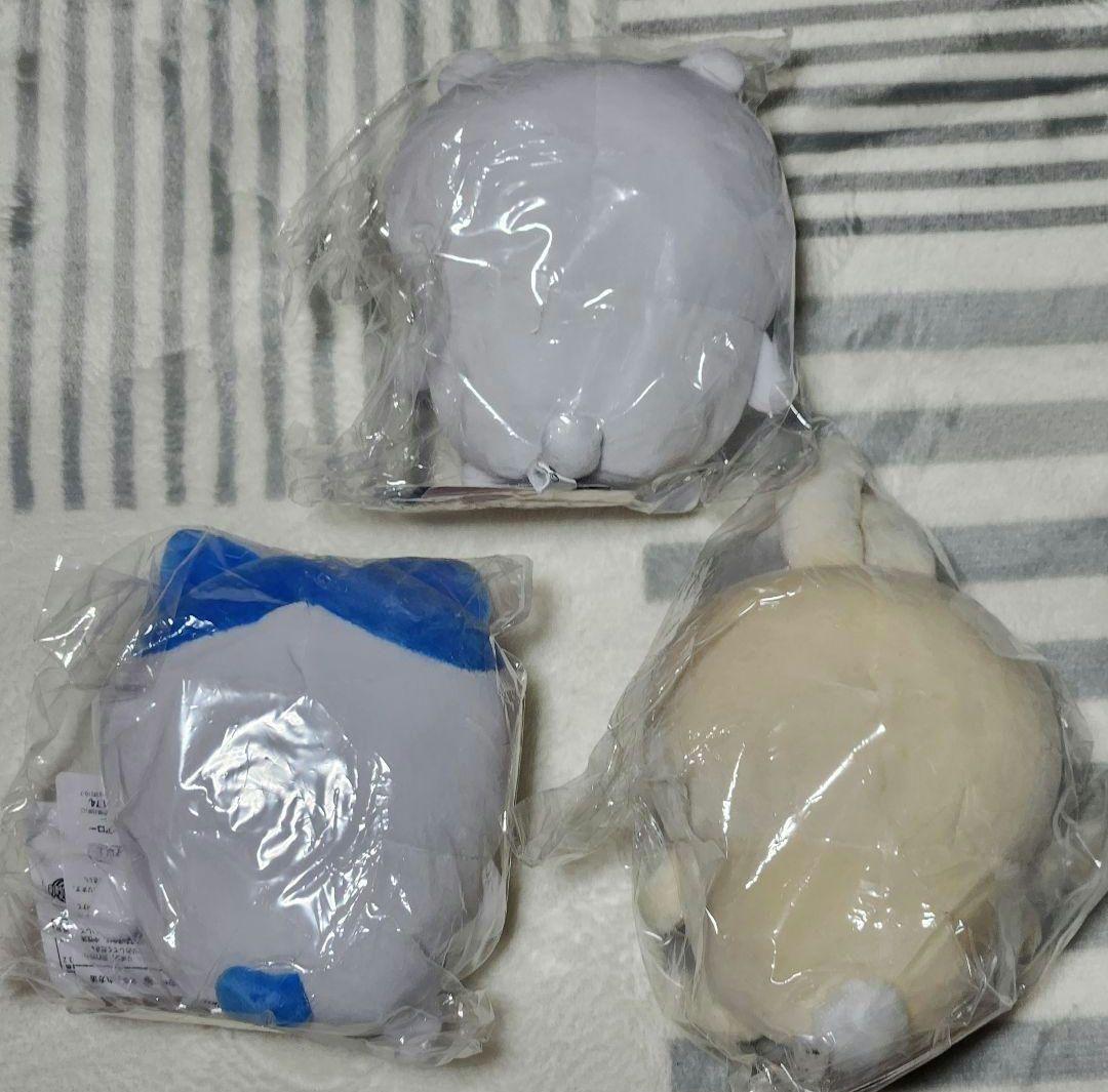 【ぽてたま】ちいかわ　ハチワレ　うさぎ　3点セット