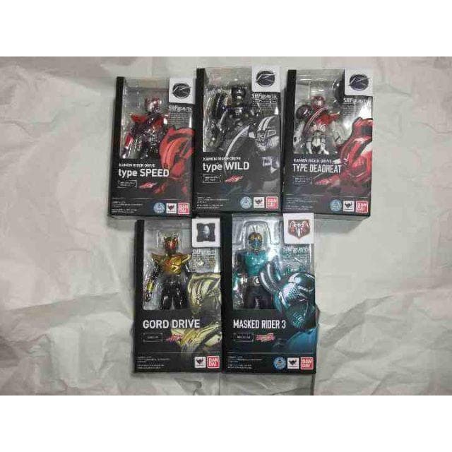 新品未開封　S.H.フィギュアーツ　仮面ライダードライブ ダークドライブ　セット