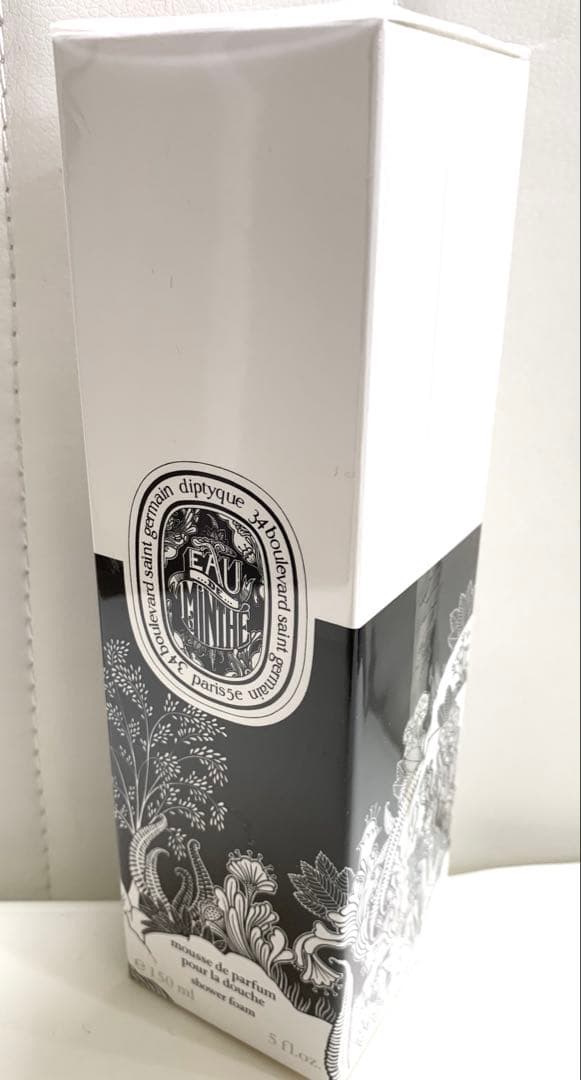 diptyque「オードミンテ」シャワーフォーム150mLボトル・レア品・未開封