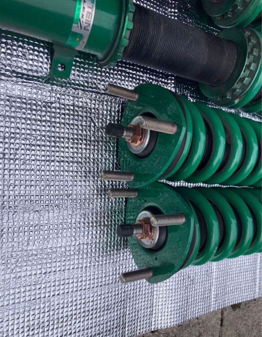 マークx車高調、　レクサスis車高調　TEIN Flex Z