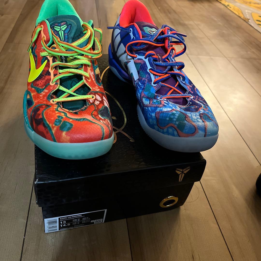 Nike Kobe8シューズ サイズ31、5cm