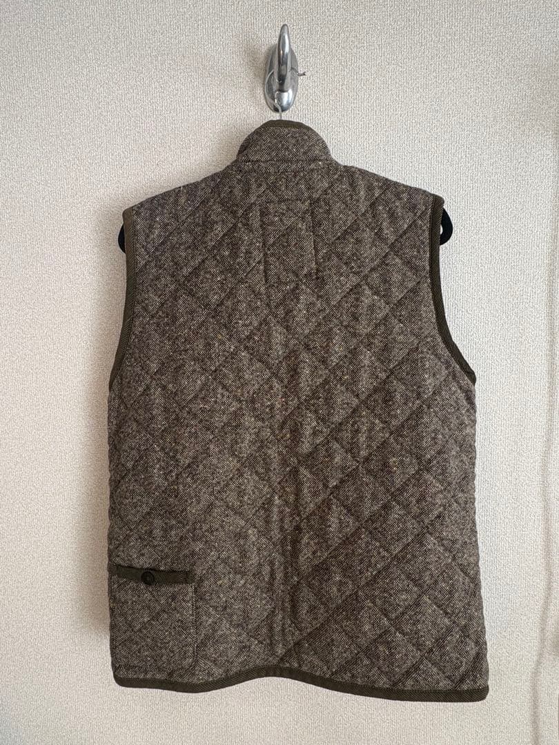 north projects × lavenham キルティングベスト　レア