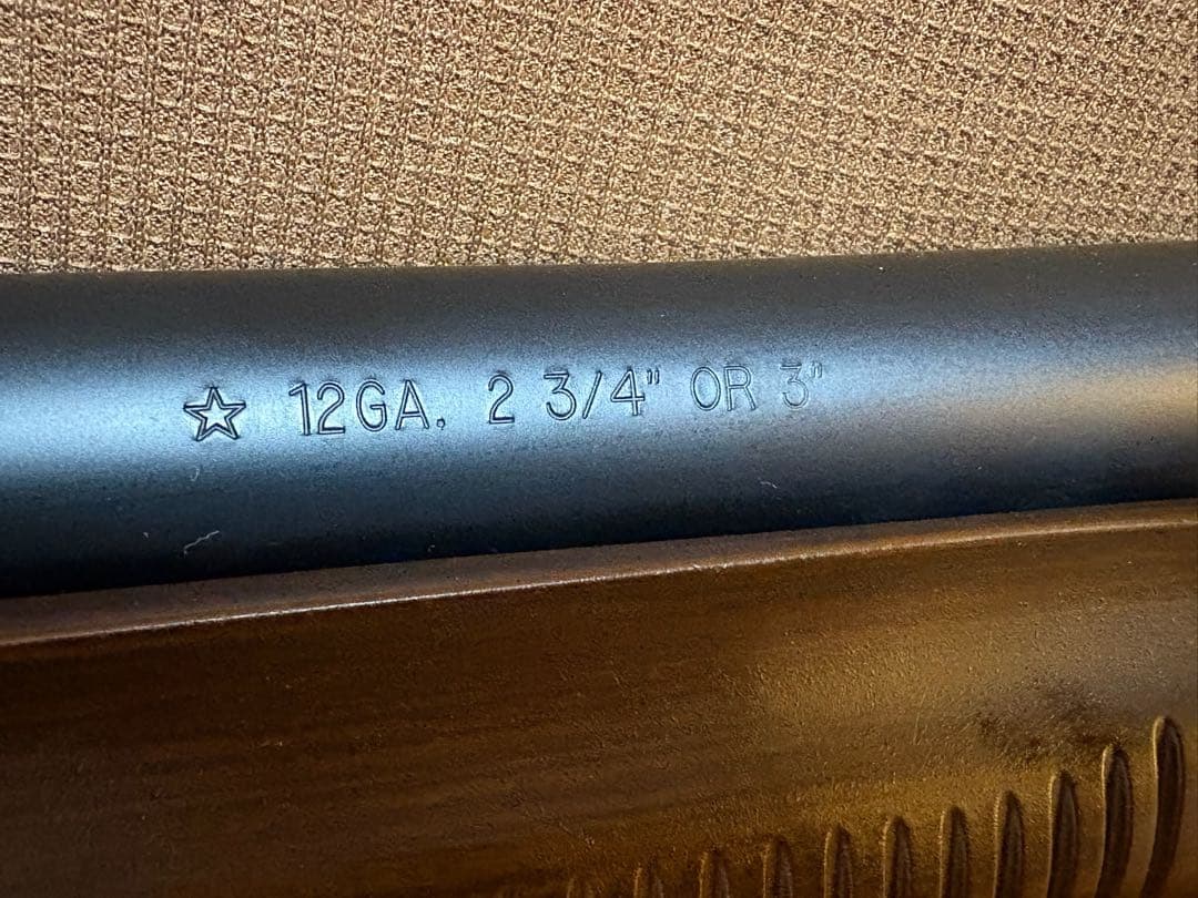 東京マルイ製M870ウッドストックタイプ