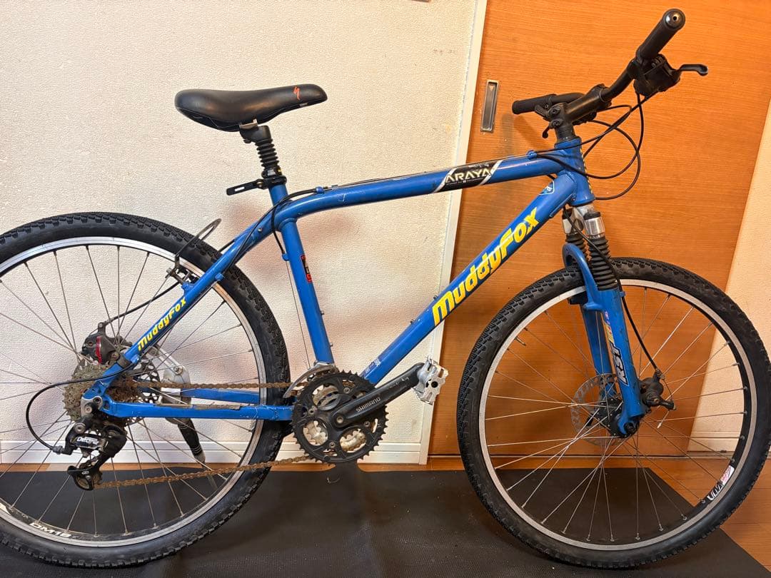 MuddyFox ARAYA アルミMTBDeoreレストアベース 現状渡し