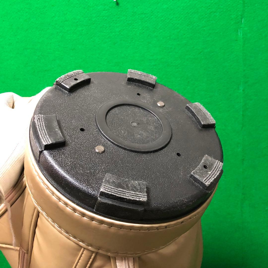 人気‼️Callaway キャディバッグ シャンパンゴールド 8インチ