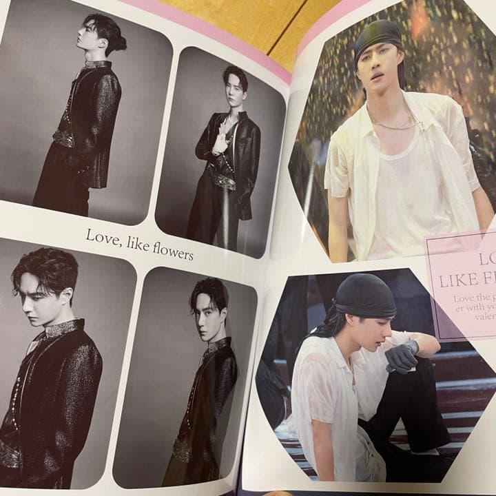 陳情令　王一博　写真集「LOVE LIKE FLOWER」