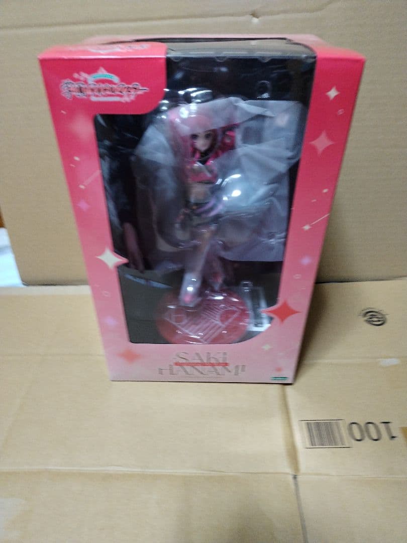 特典付 花海咲季-Fighting My Way-1/7スケールフィギュア未開封