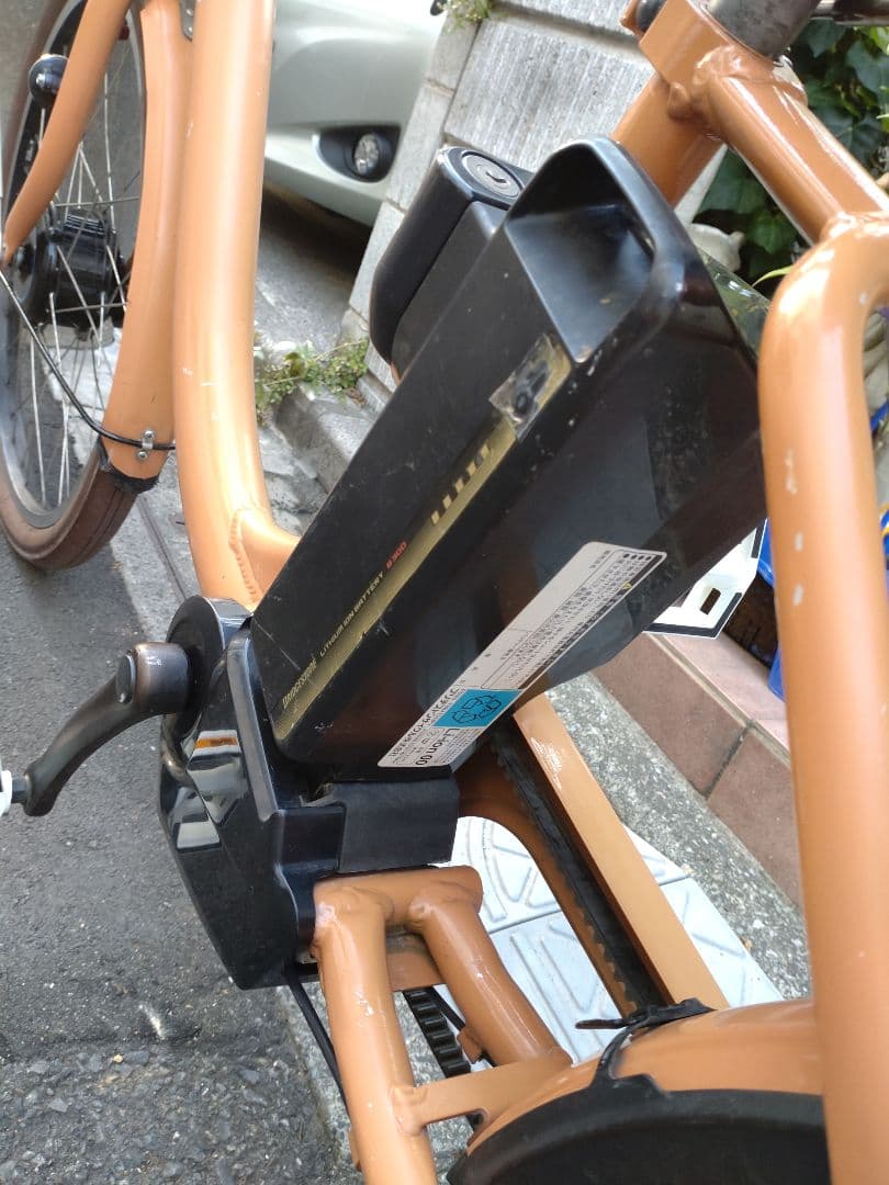 配送可★直接引渡可★カスタム【現行型ビッケモブ】電動アシスト自転車★３人乗子供乗