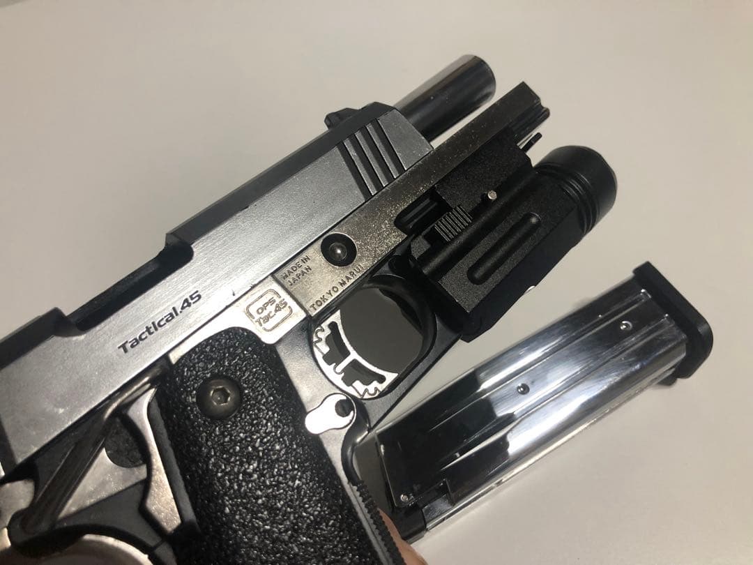 ハイキャパ4.5 ガスブローバック　TOkYO MARUI