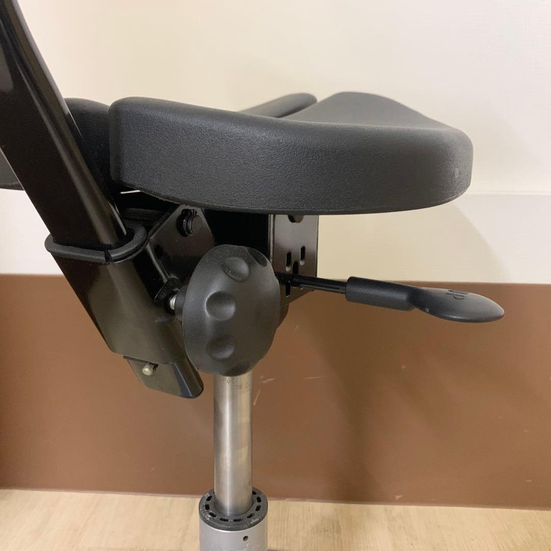 アーユルチェア ルナ 丸ベース 骨盤矯正 腰痛対策 椅子