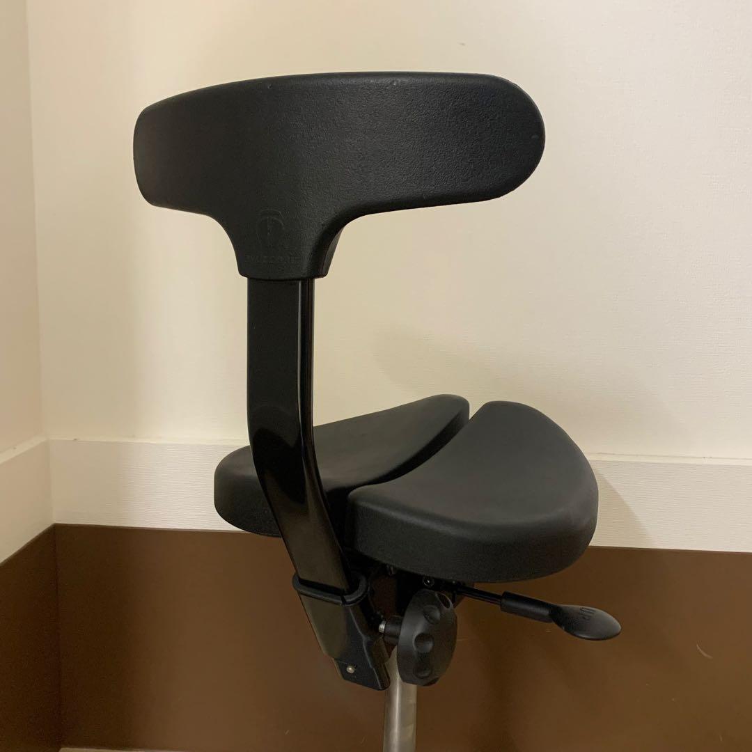 アーユルチェア ルナ 丸ベース 骨盤矯正 腰痛対策 椅子