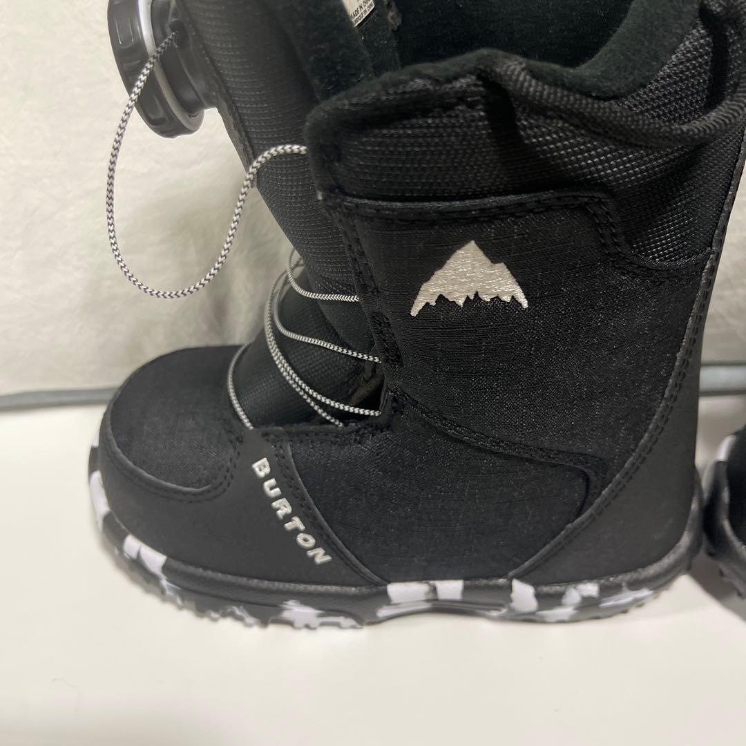 【美品】Burton 子供用スノーボードブーツ　18、5センチ