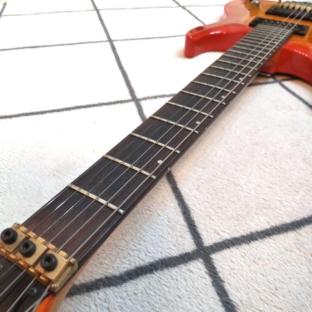 Grover Jackson ADA60 虎杢メイプルトップ DINKY日本製