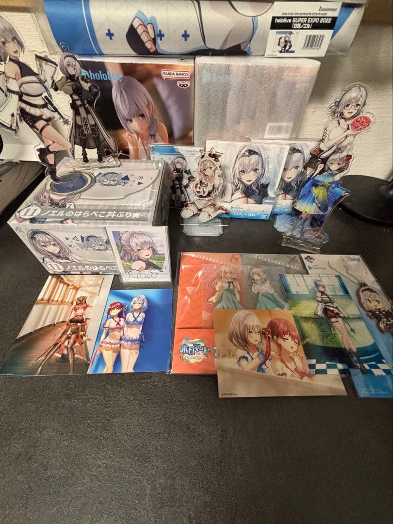 白銀ノエル グッズ