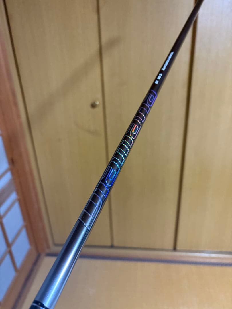 Diamana GT60S コブラスリーブ付き　ドライバー用