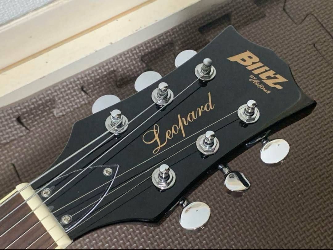 【引渡し限定】Blitz BLP-SPLレスポールスペシャル ブラック 美品