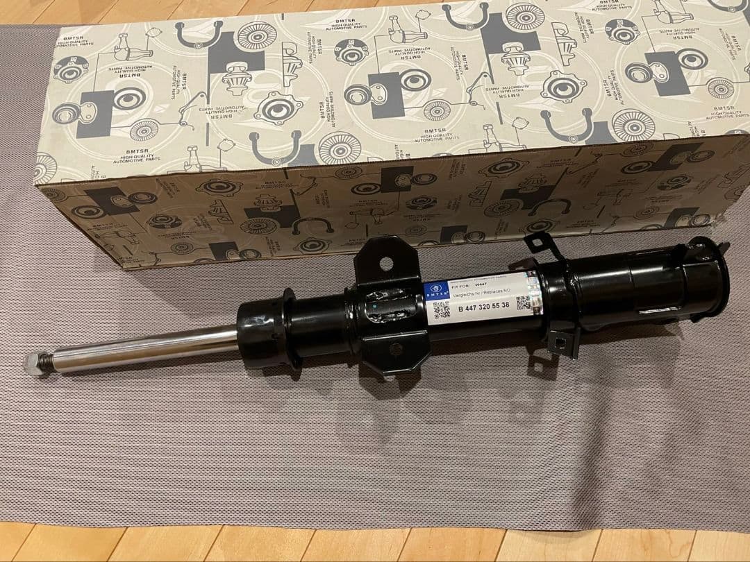 w447RHD v220d 新型vクラス　乗り心地改善フルセット