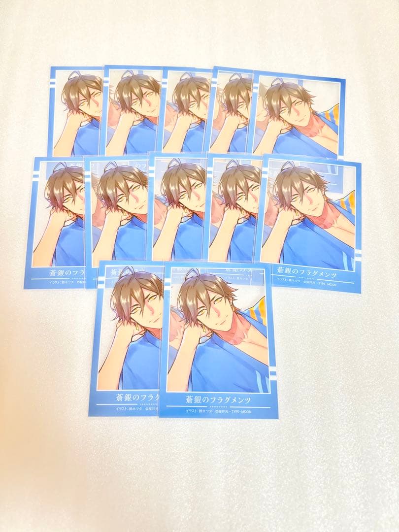 fgo KADOKAWA クリアカード セット　オジマンディアス