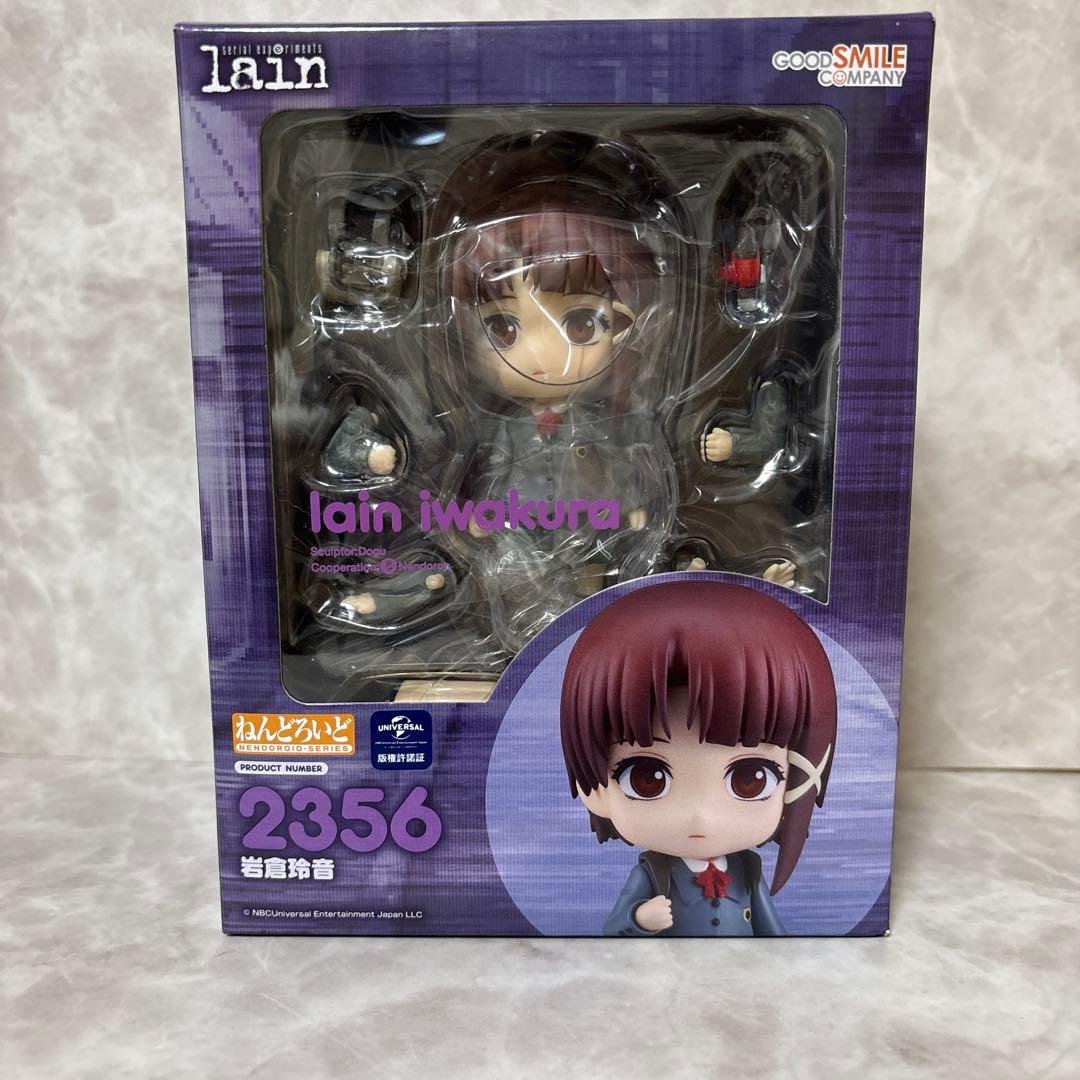 ねんどろいどserial experiments lain 岩倉玲音 レイン