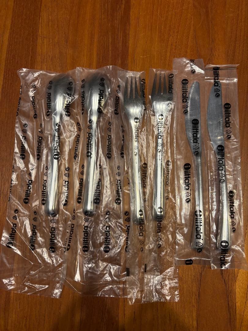 イッタラ  ピアノ　カトラリーセット