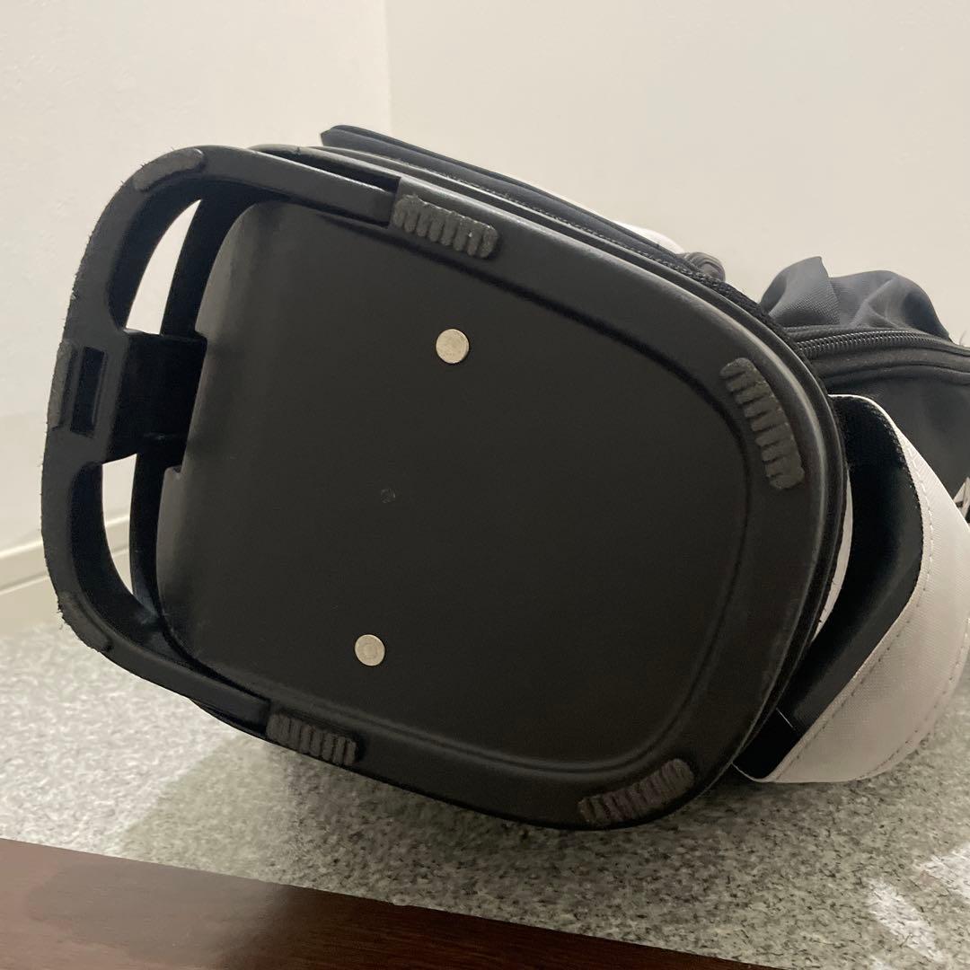 JACK BUNNY キャディバッグ スタンド式 9型 軽量 5分割 ゴルフ