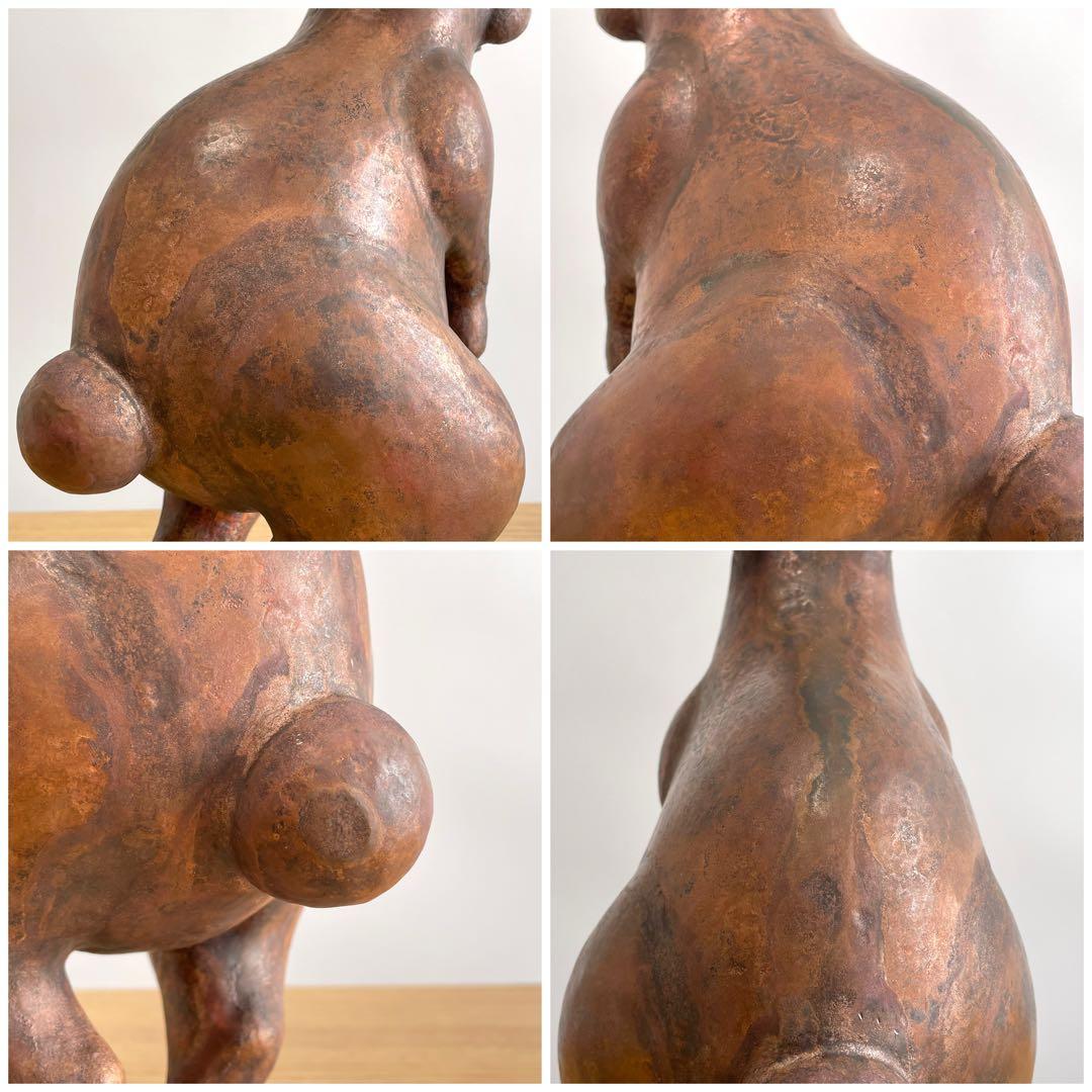 土屋陽太 鍛金 金工美術 一点もの うさぎ 兎 造形作家 オブジェ 金属工芸