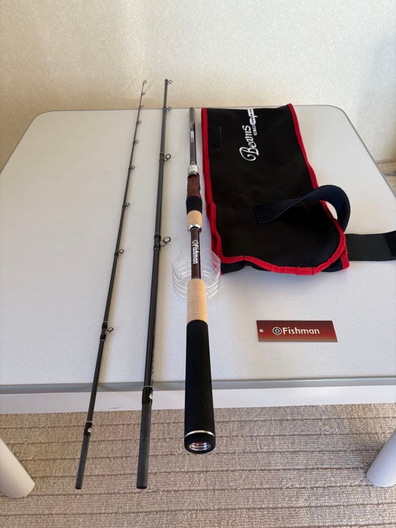 フィッシュマン ビームスクローラ9.2L + 未使用品