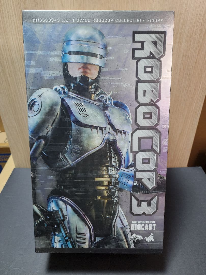 ホットトイズ　ロボコップ3 ムービーマスターピース　DIECAST