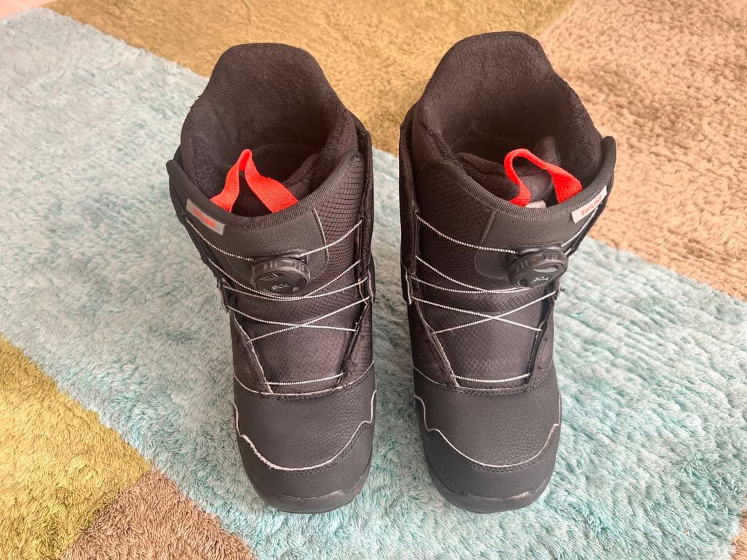 Burton ZIPLINE BOA キッズ スノーボードブーツ　24cm