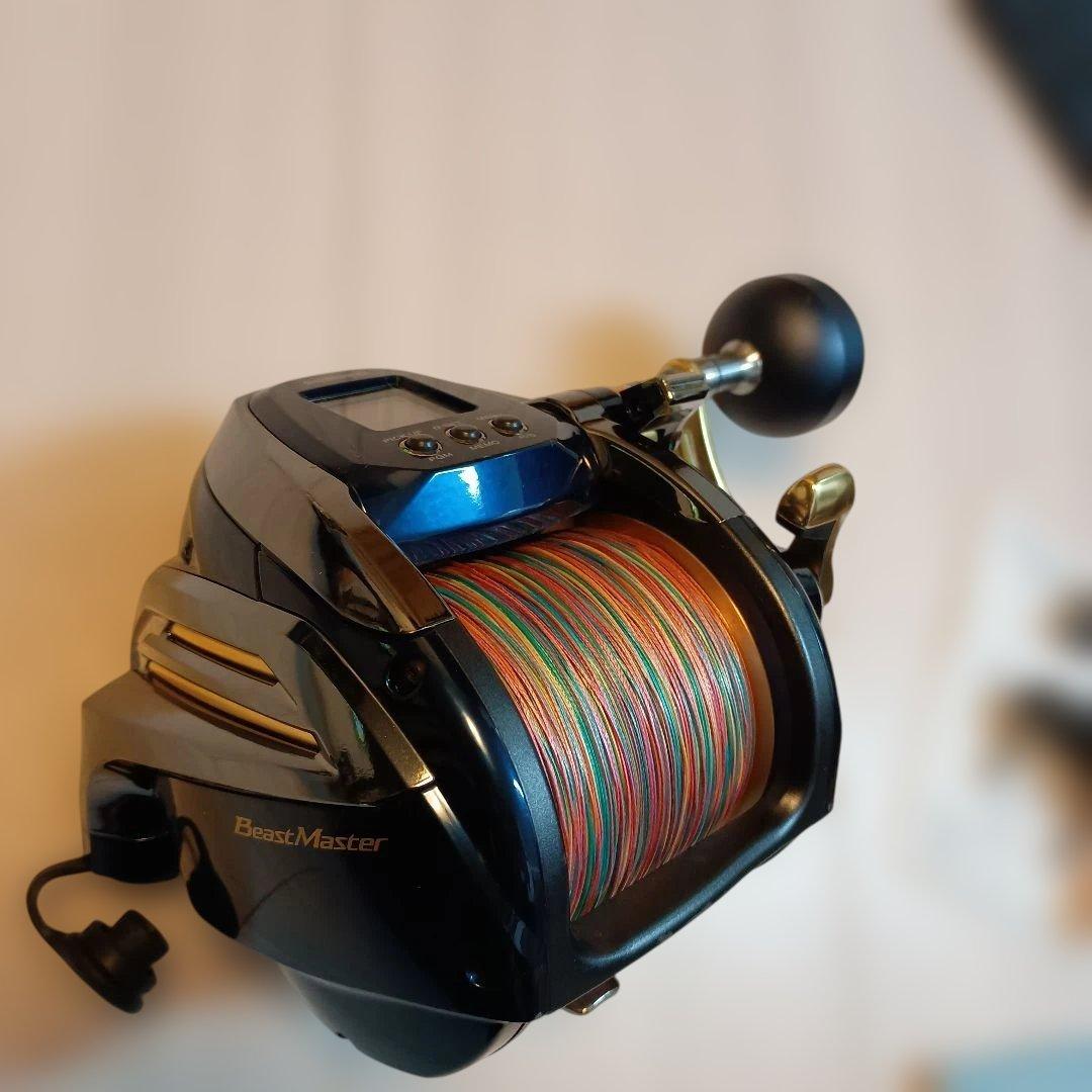 電動リール　ビーストマスター6000　　Beast Master 6000