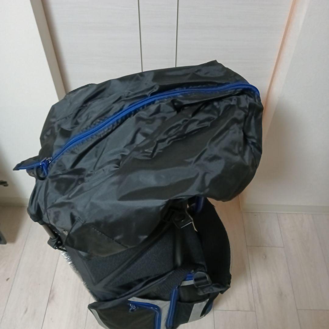 最終価格　LivsinGolf スタンドキャディバッグ 黒/青