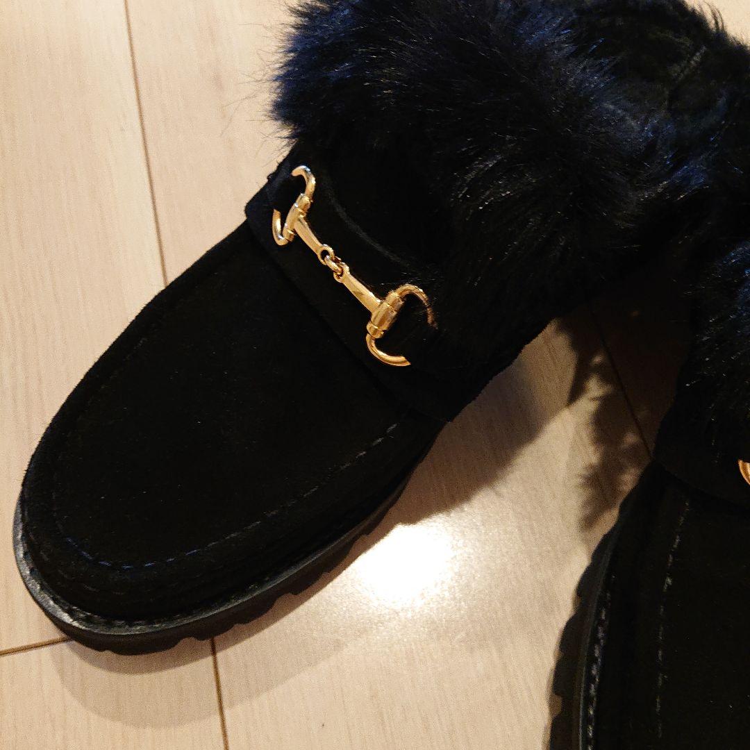 ミューズドウドゥズィーエムクラス 黒 サイズ8