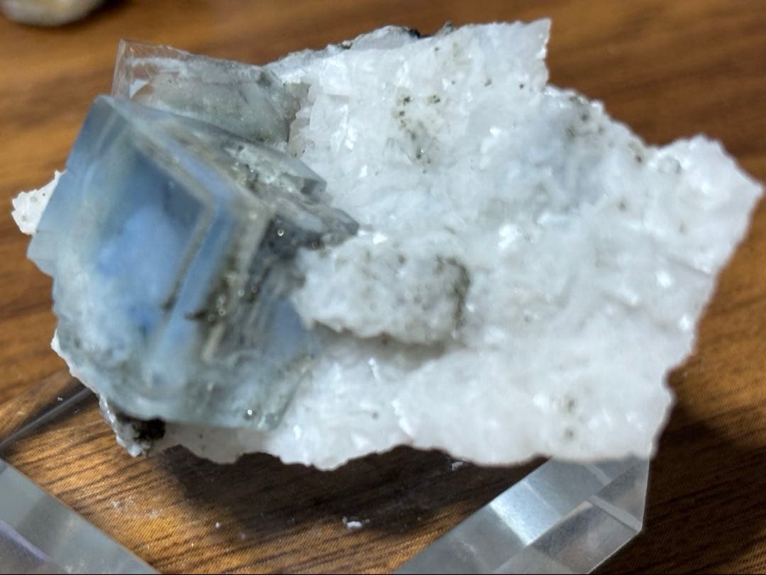 【湖南省】　ブルーコアフローライト