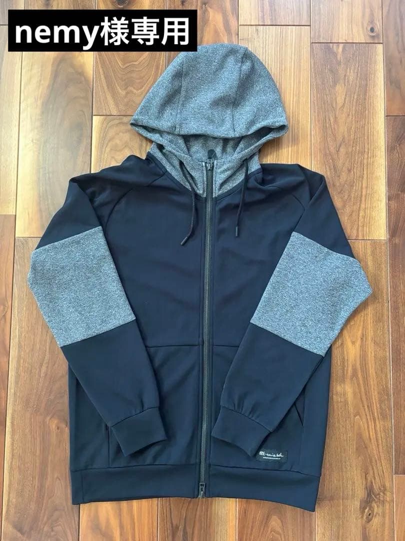 【美品】TravisMathew/トラビスマシュー　ストレッチパーカー