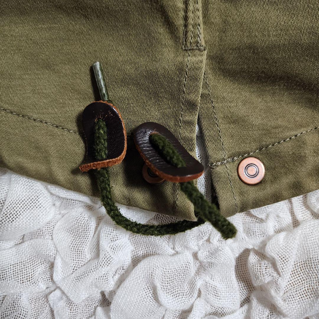 Viフレッドペリー ボアライナー付き モッズコート フィッシュテイル