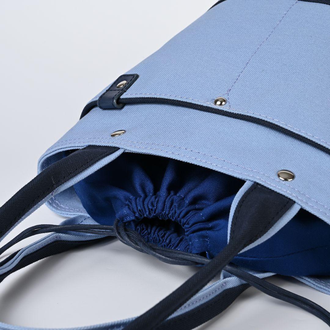 [みゅう②]8号/11号×旧倉敷帆布×8番糸 2バッグ分