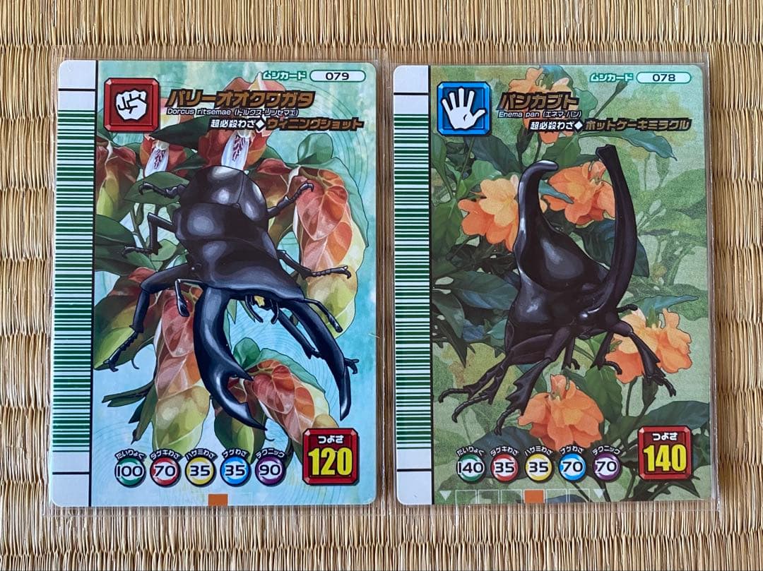 ムシキング ５周年 コレクションカード 18枚 まとめ売り