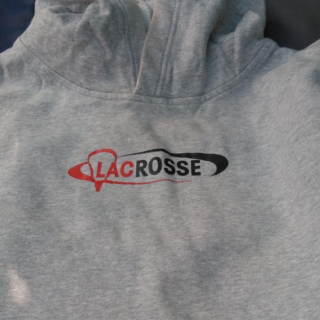 ラクロス日本代表選手支給スエット上下中古