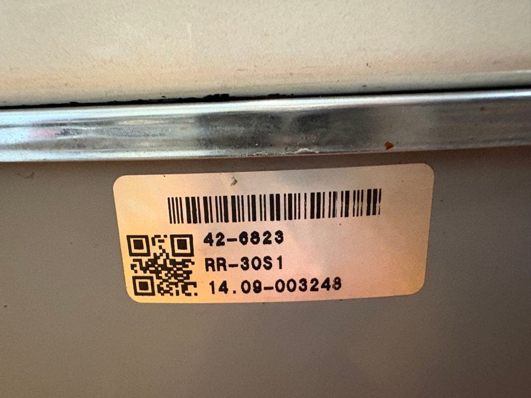 Rinnai製の高出力炊飯器 炊飯量6L(3.3升) LPガス仕様