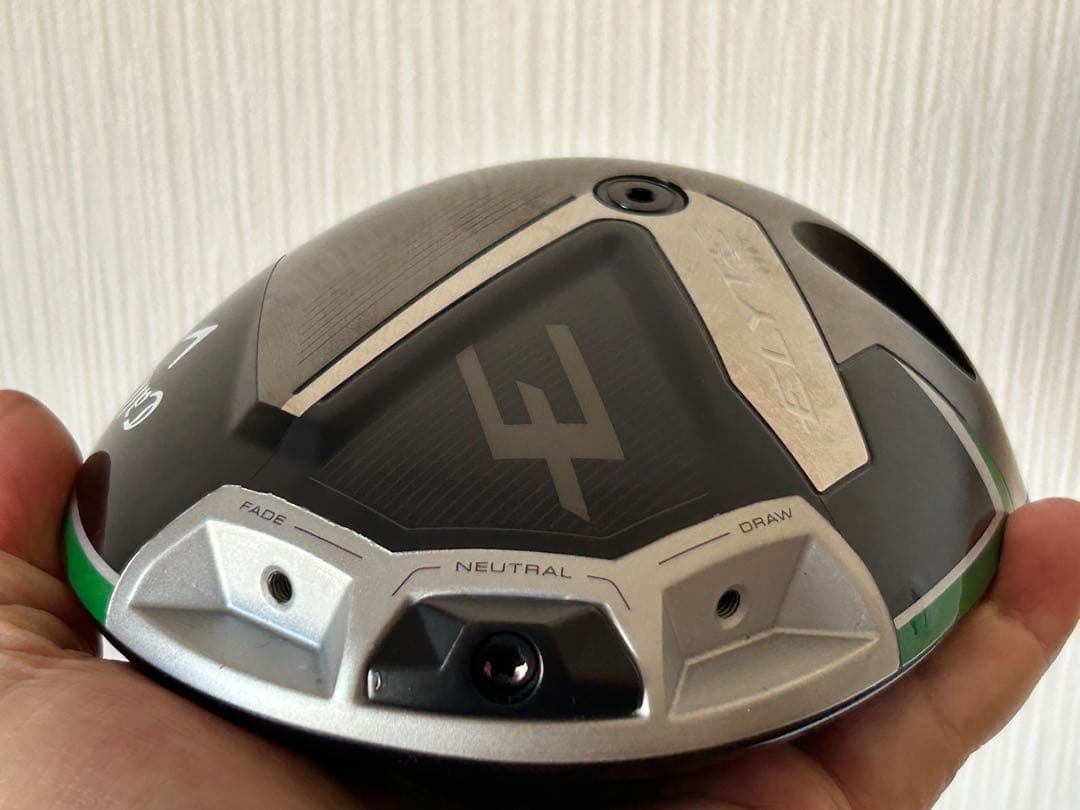 キャロウェイ エリートトリプルダイヤT ツアーTAシリアルナンバーシャフト付き