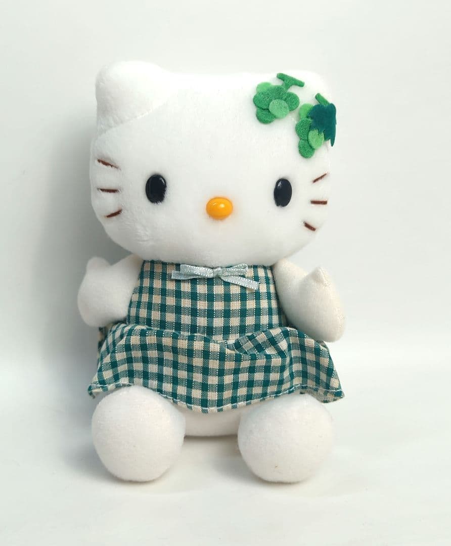 ハローキティ　マスカット　ぬいぐるみ　マスコット2003年　サンリオ