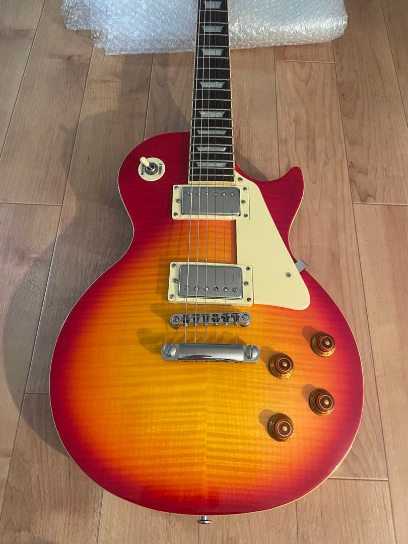 【破格】PLAYTECH レスポールスタンダード サンバースト