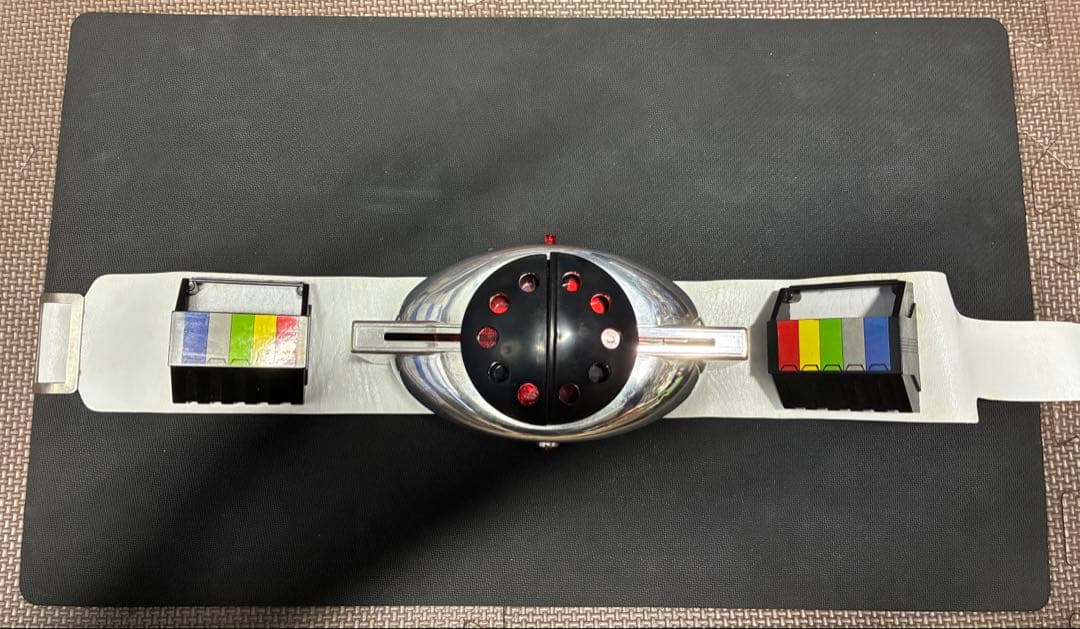 仮面ライダースーパー1　電動変身ベルト　ポピー